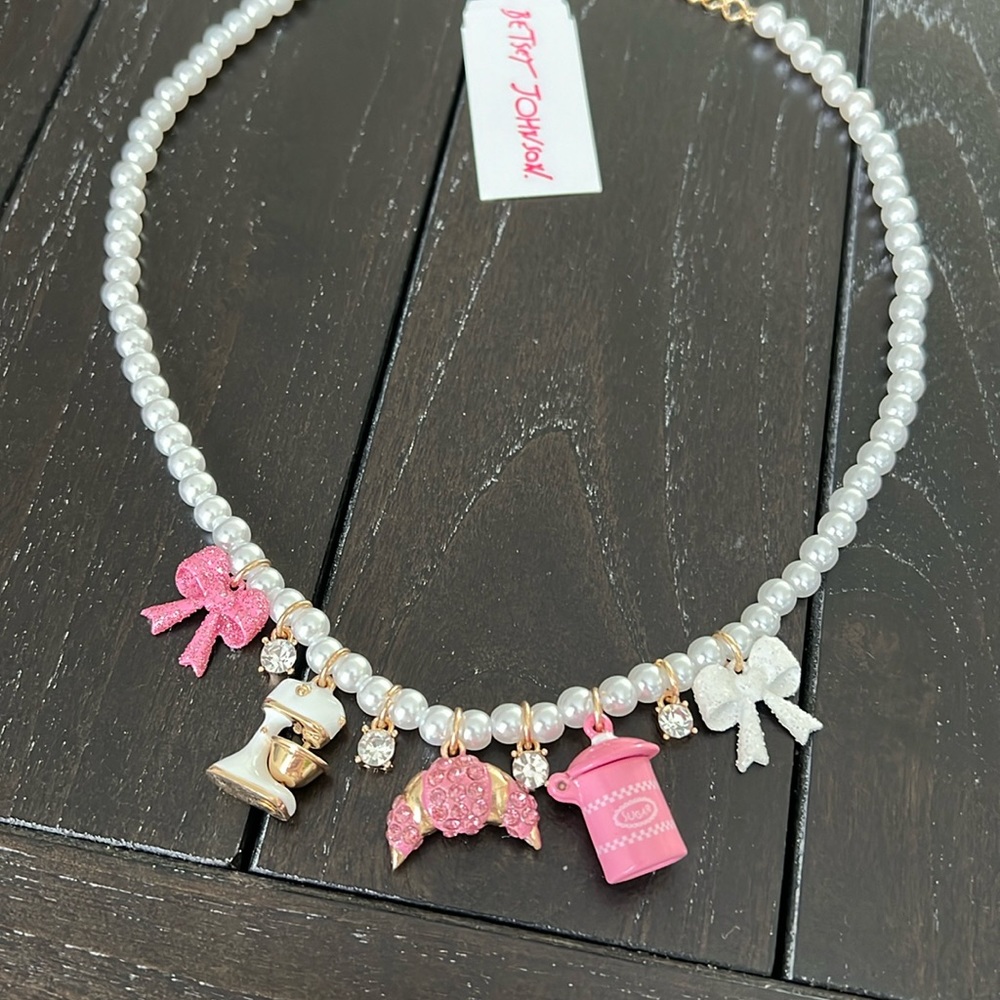 Betsey Johnson Necklace